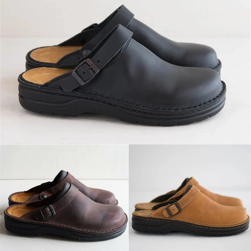 Ergonomic Non-Slip Soft Slippers