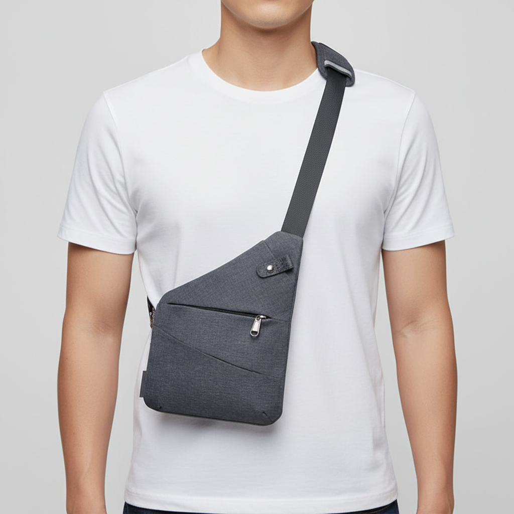 Ergonomic Shoulder Sling Bag