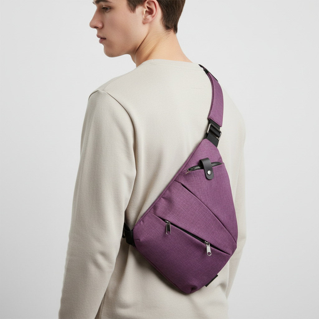 Ergonomic Shoulder Sling Bag