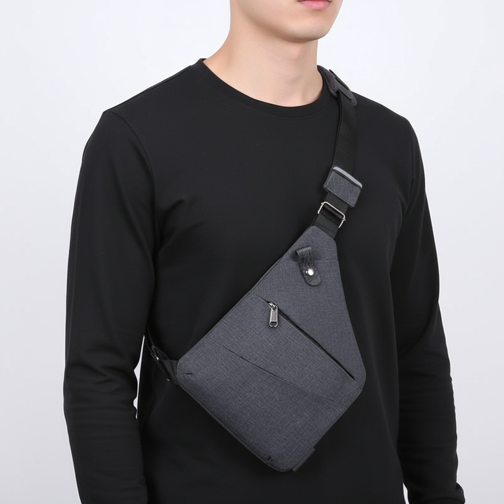 Ergonomic Shoulder Sling Bag