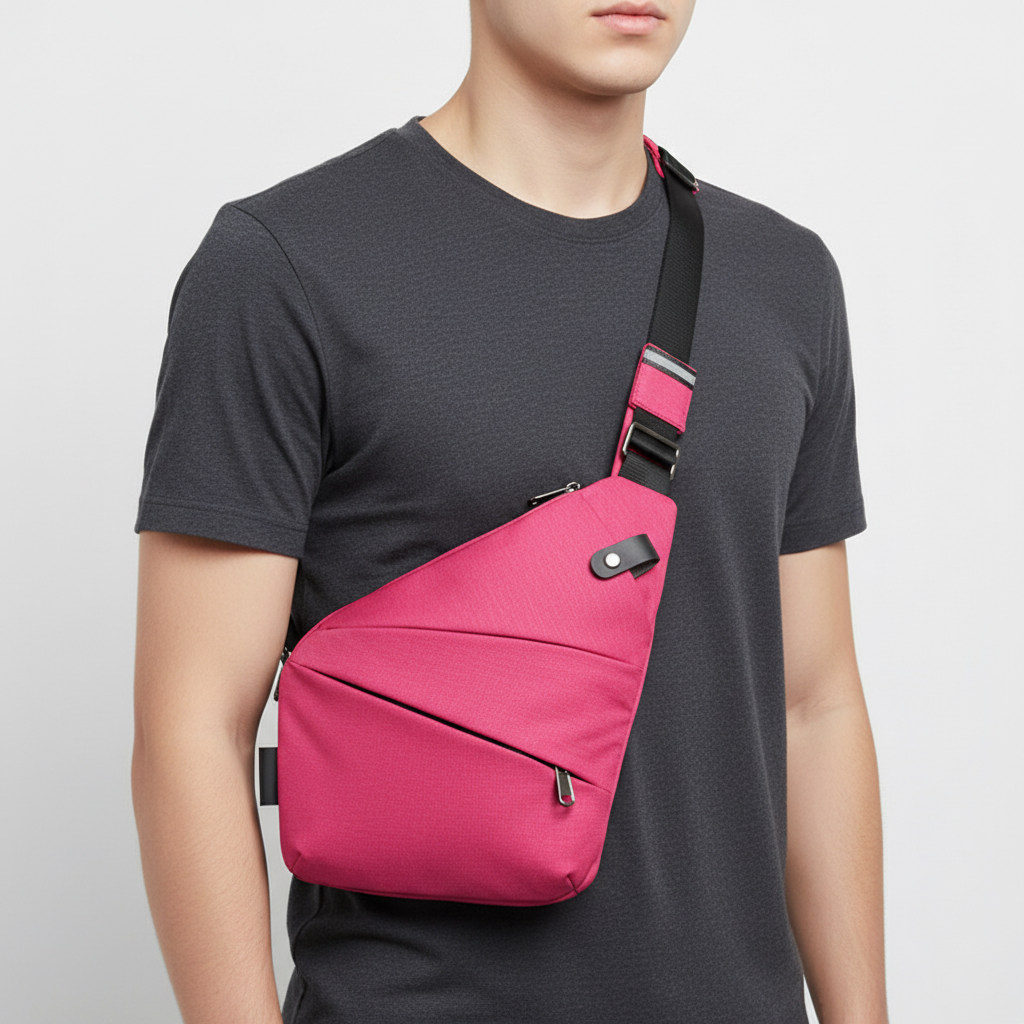 Ergonomic Shoulder Sling Bag