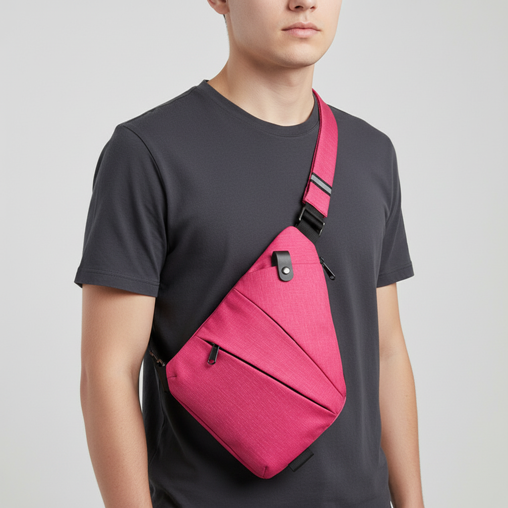 Ergonomic Shoulder Sling Bag