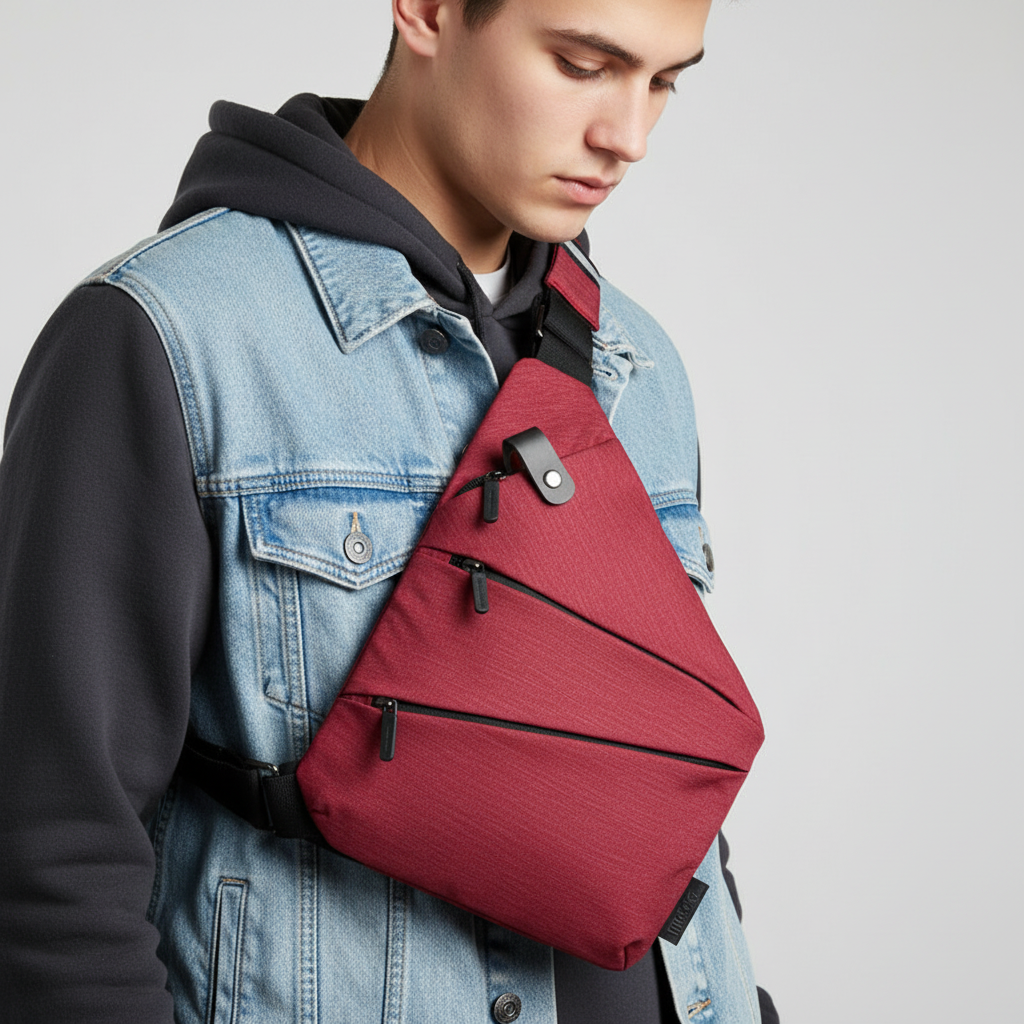 Ergonomic Shoulder Sling Bag