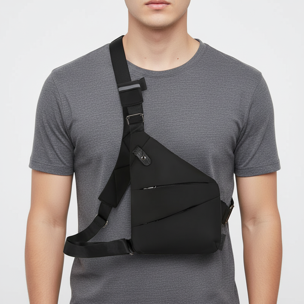 Ergonomic Shoulder Sling Bag