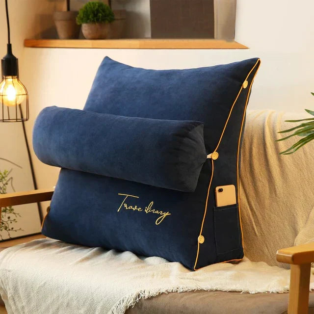Ergonomic Wedge Back Support Pillow