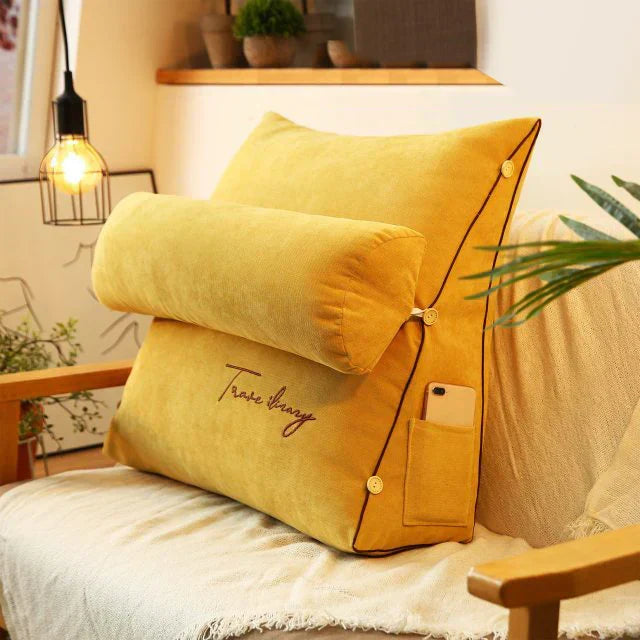 Ergonomic Wedge Back Support Pillow