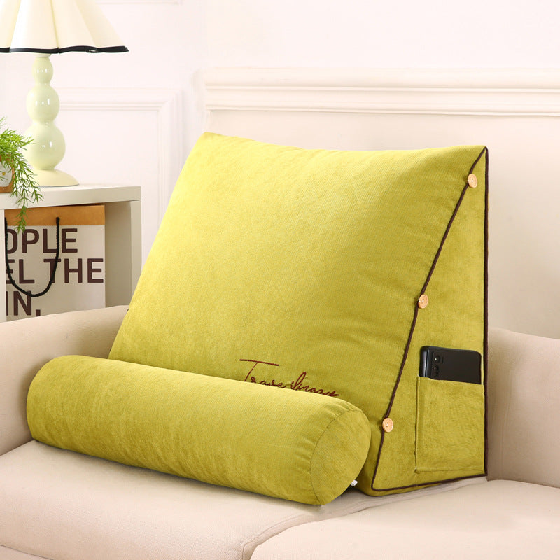 Ergonomic Wedge Back Support Pillow