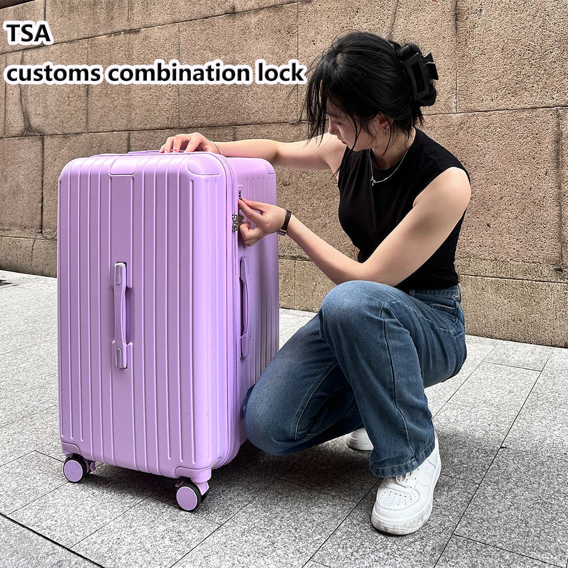 Expandable Hardshell Travel Suitcase with TSA Lock