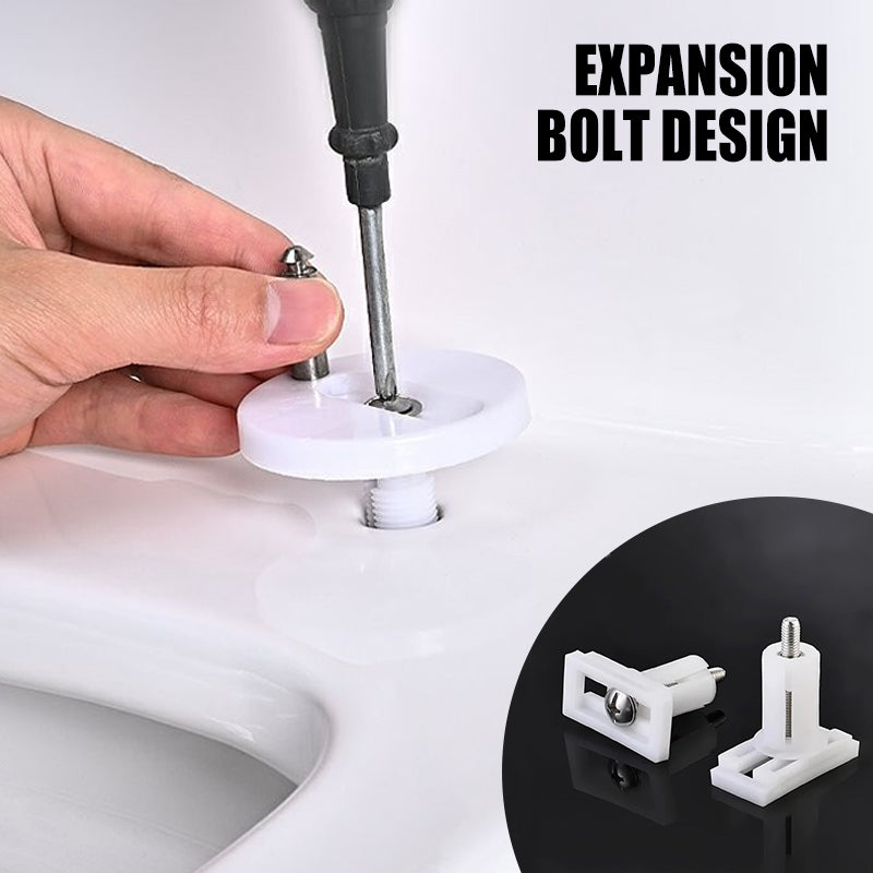 Expansion Toilet Seat Fixings