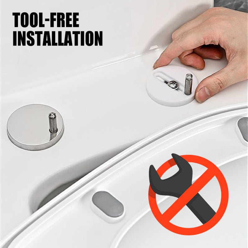 Expansion Toilet Seat Fixings