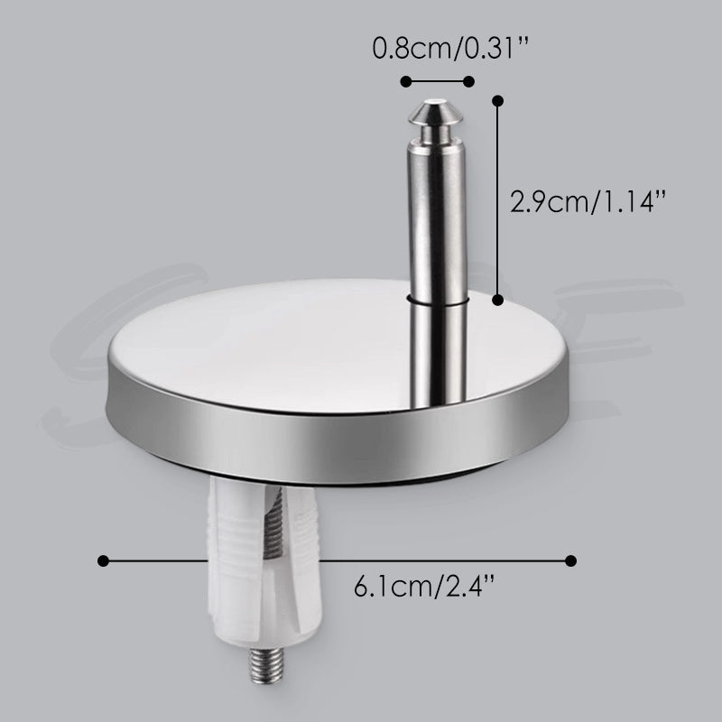 Expansion Toilet Seat Fixings