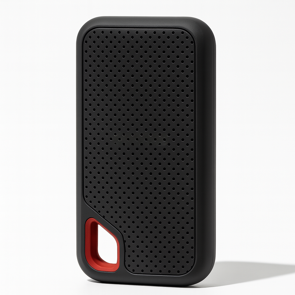 External SSD Hard Drive with 2 TB Storage
