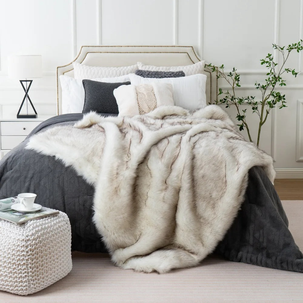 Faux Fur Blanket