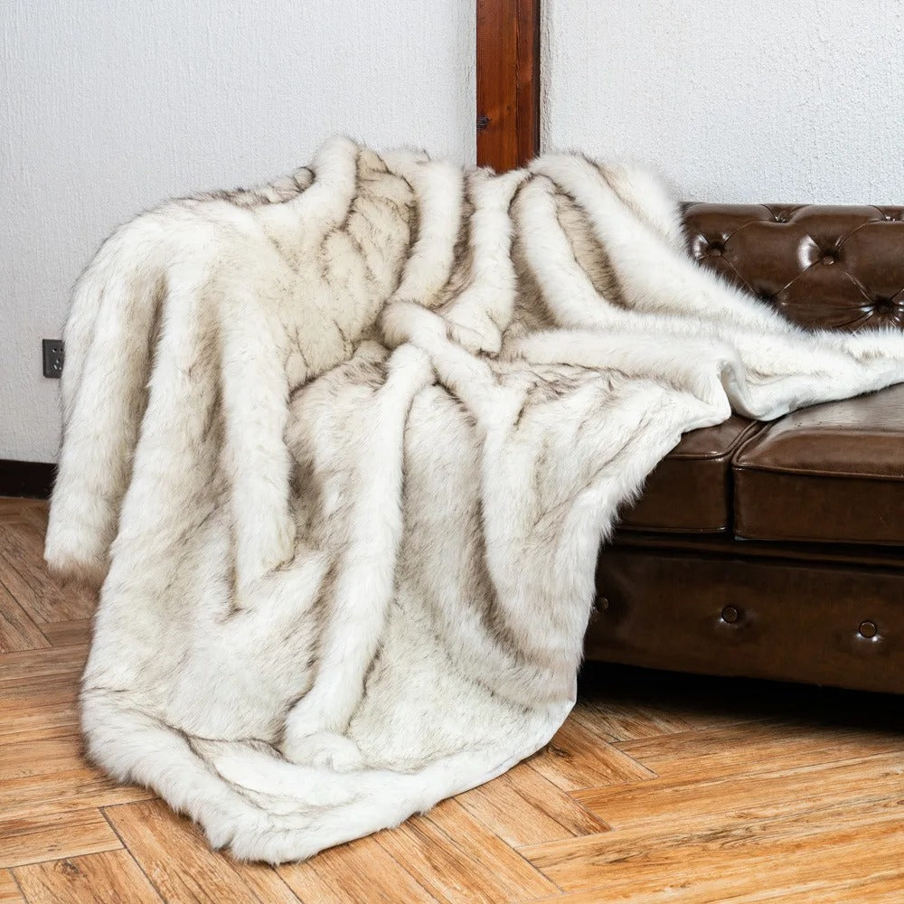 Faux Fur Blanket