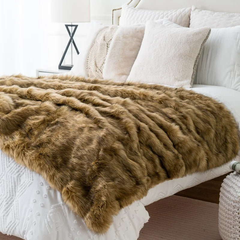 Faux Fur Blanket