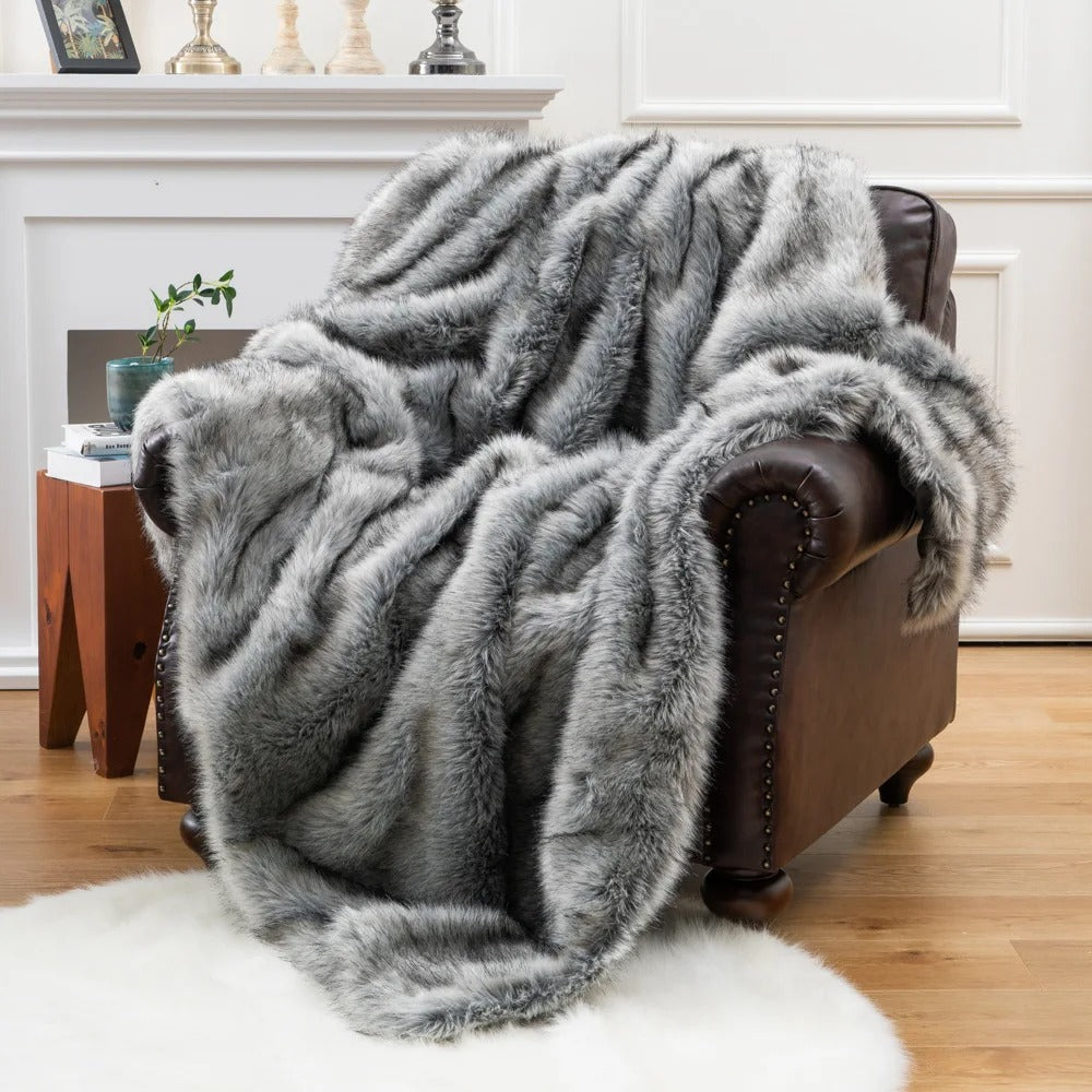 Faux Fur Blanket