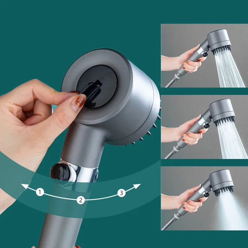 Filtered Shower Head – Powerful & Nourishing