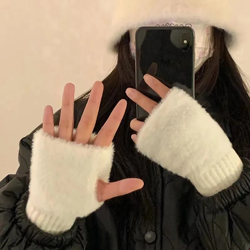 Fingerless Gloves
