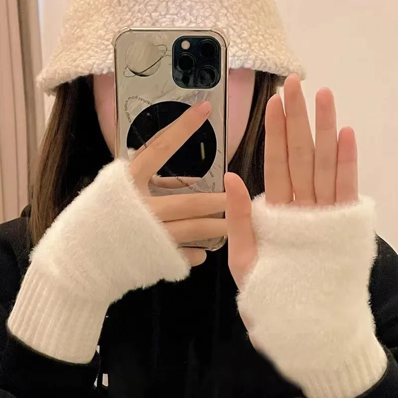 Fingerless Gloves