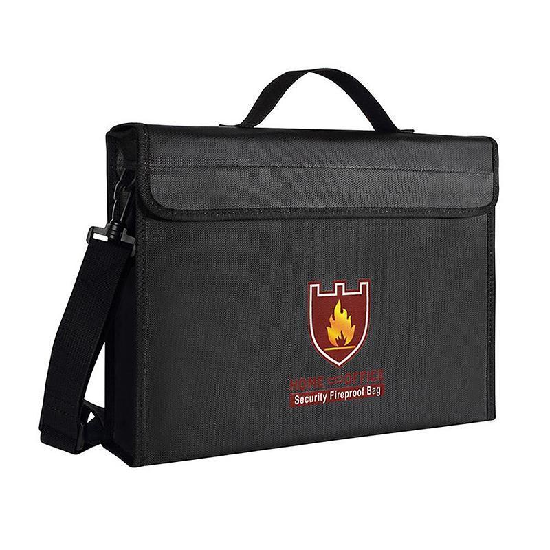 Fireproof and Water-Resistant Document Bag