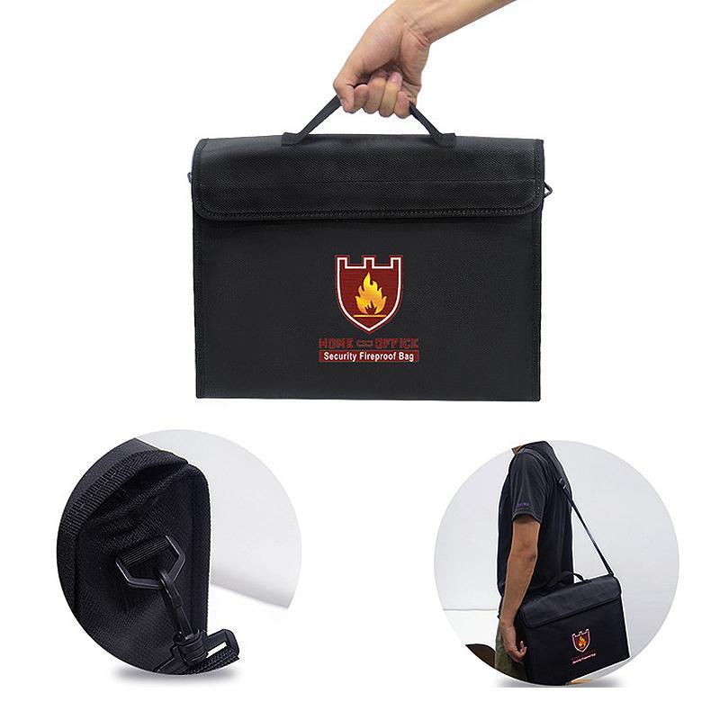 Fireproof and Water-Resistant Document Bag