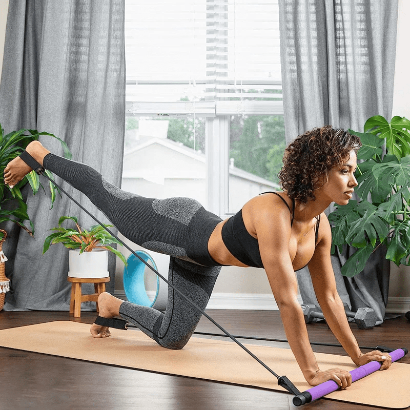 Fitness Bar for Pilates and Home Strength Training