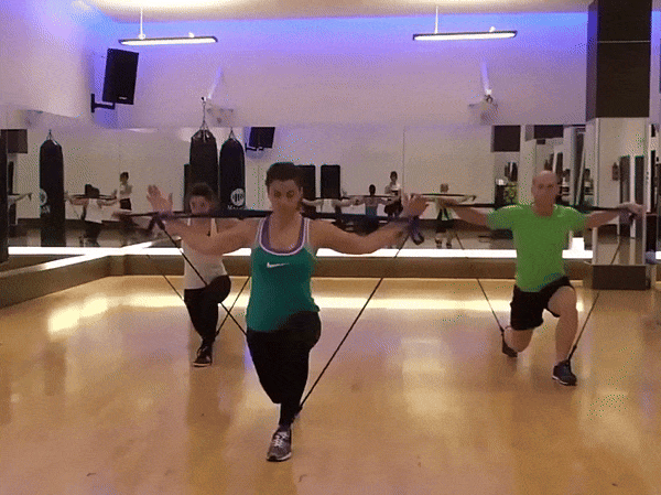 Fitness Bar for Pilates and Home Strength Training