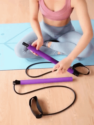 Fitness Bar for Pilates and Home Strength Training