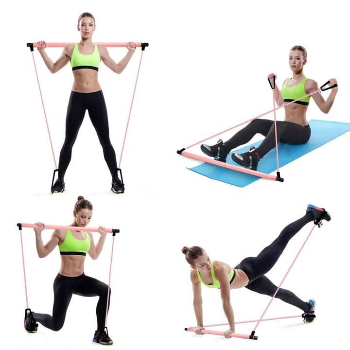 Fitness Bar for Pilates and Home Strength Training