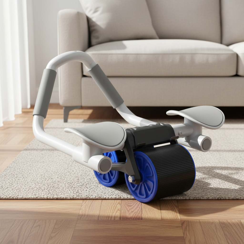 Fitness Roller for Abs and Hips Workout at Home and On the Go