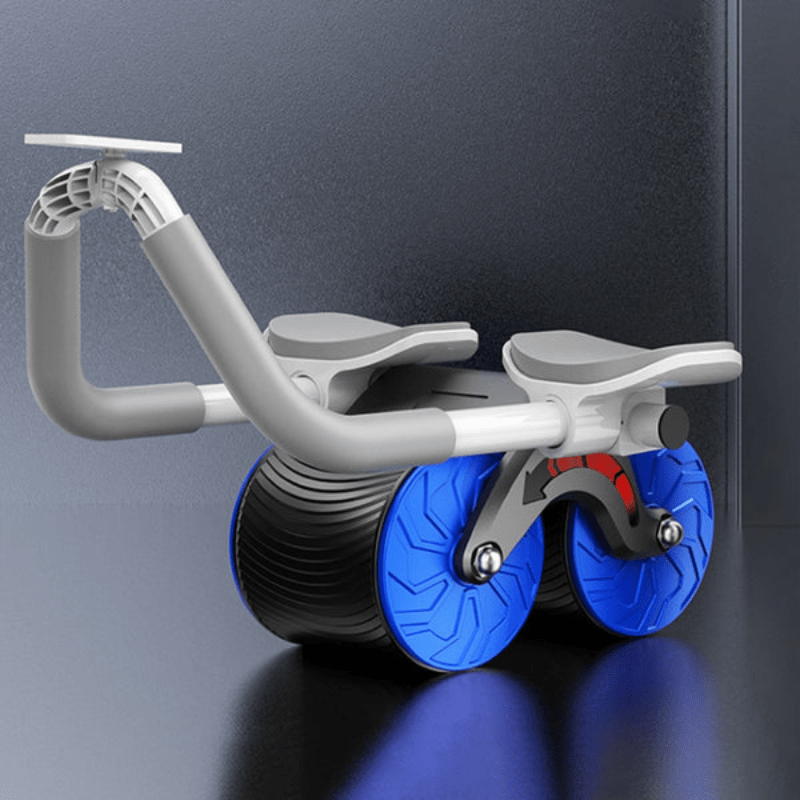 Fitness Roller for Abs and Hips Workout at Home and On the Go