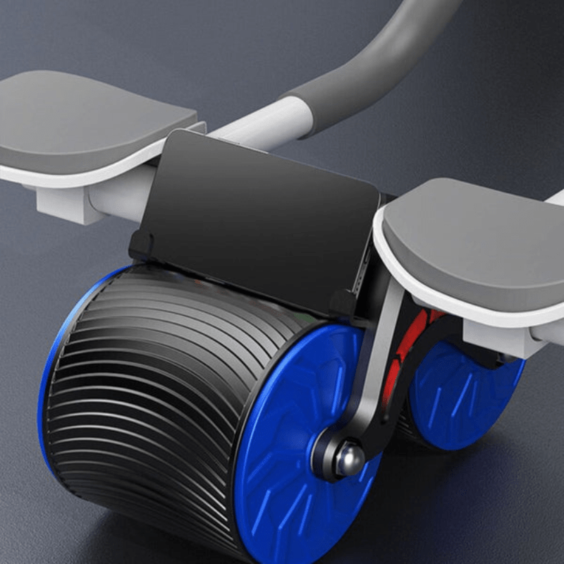 Fitness Roller for Abs and Hips Workout at Home and On the Go