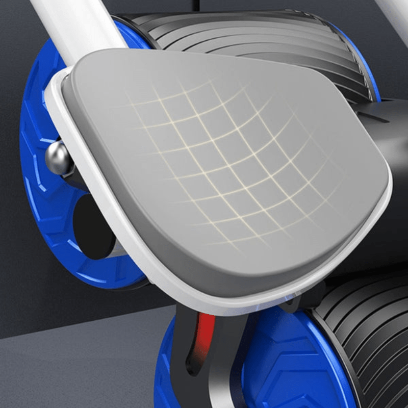 Fitness Roller for Abs and Hips Workout at Home and On the Go
