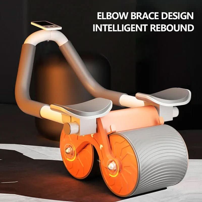 Fitness Roller for Abs and Hips Workout at Home and On the Go
