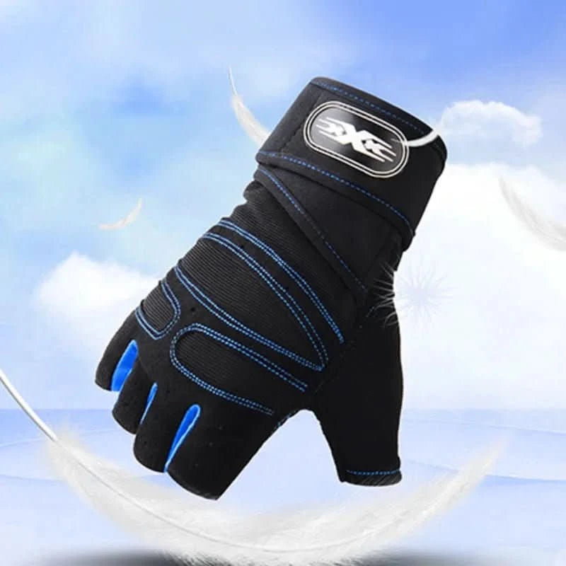 Fitness Workout Gloves with Wrist Support