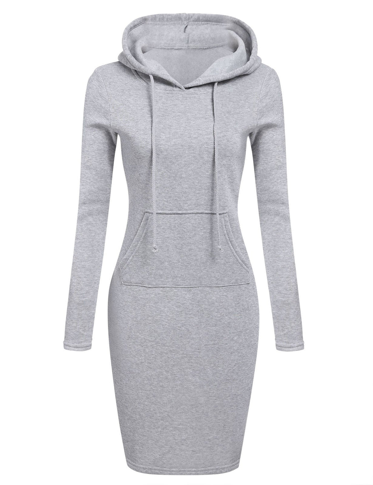 Fitted Hoodie Dress