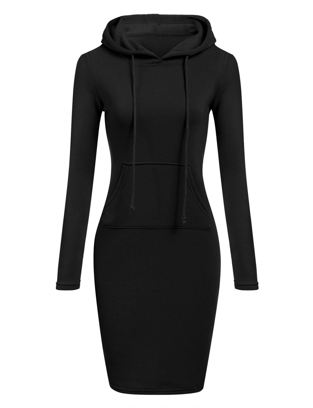 Fitted Hoodie Dress