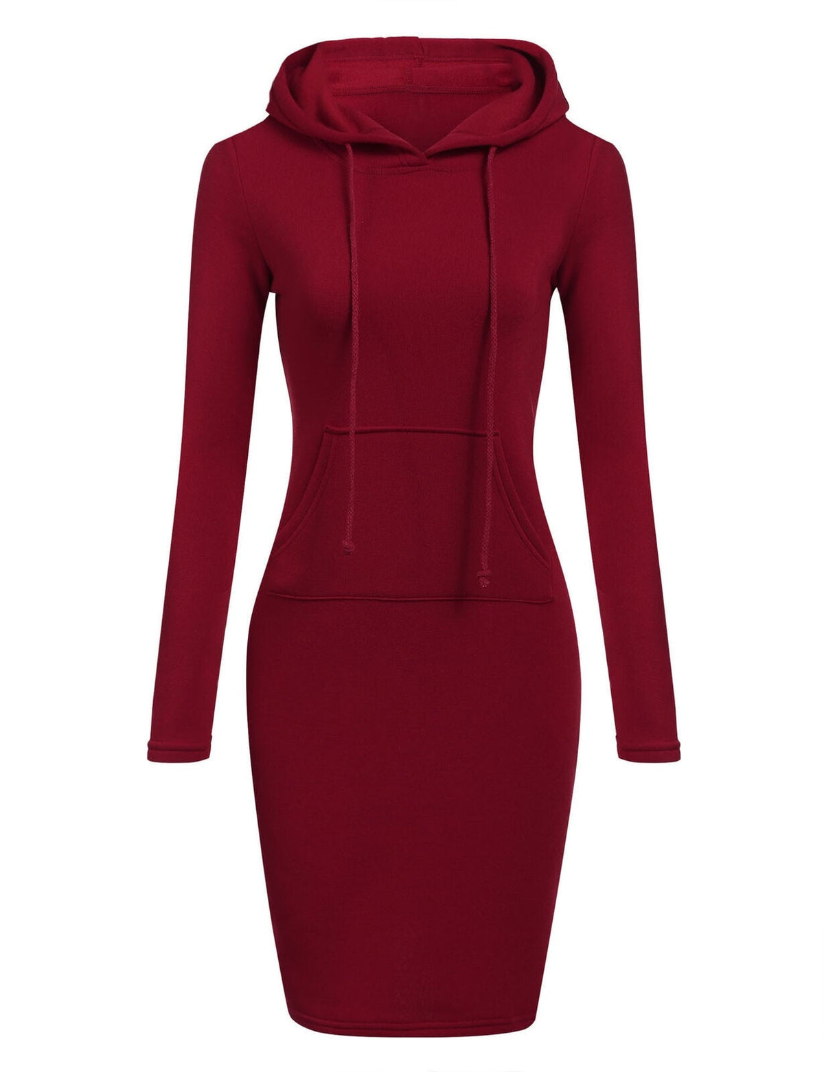 Fitted Hoodie Dress