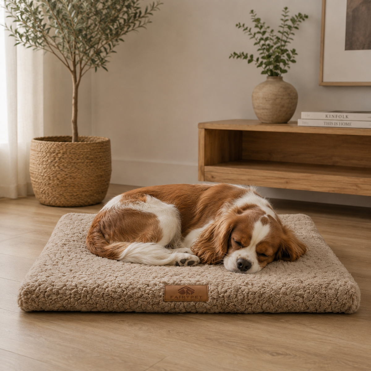 Flat Orthopedic Foam Dog Mat