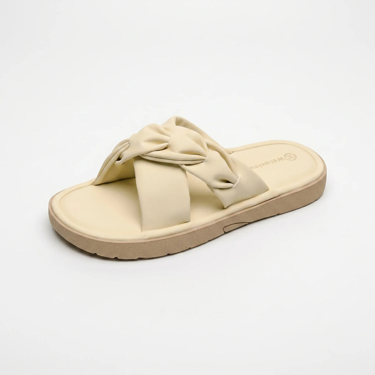 Flat Slip-On Sandals