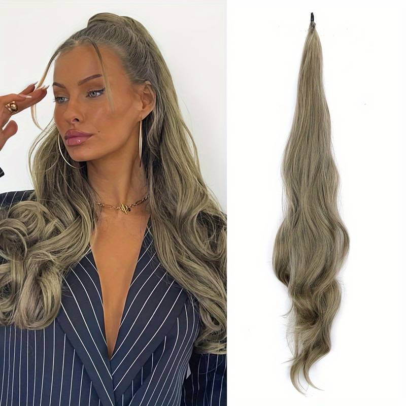 Flexible Ponytail Hair Extension for Voluminous Hair
