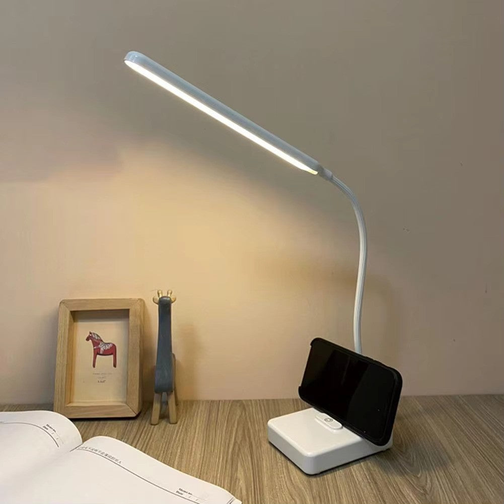 Flexible Rechargeable LED Desk Lamp - 3 Color Temperatures