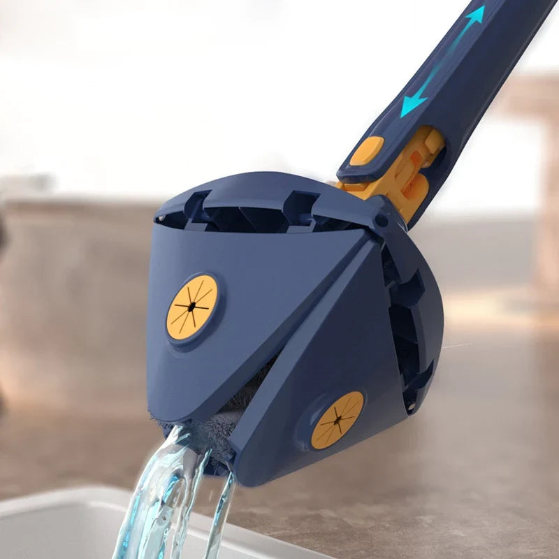 Flexible Triangle Squeeze Mop
