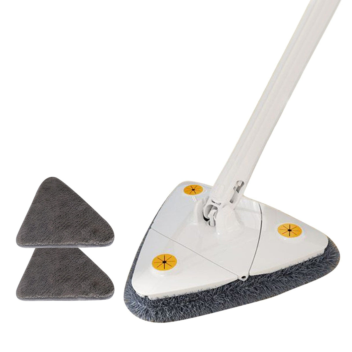 Flexible Triangle Squeeze Mop