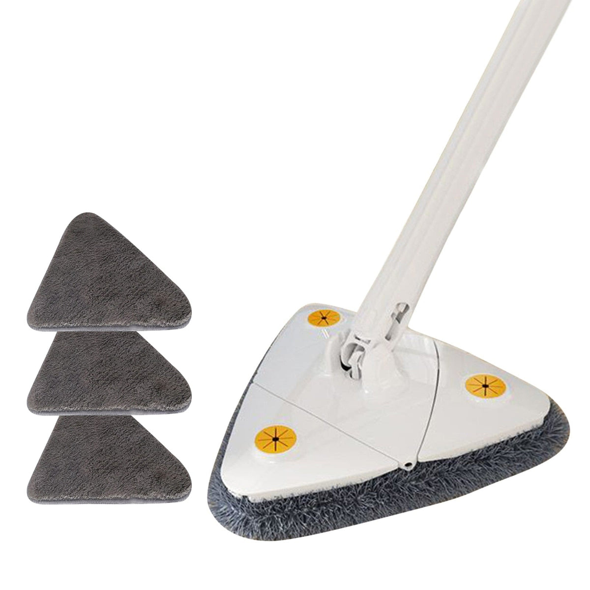 Flexible Triangle Squeeze Mop
