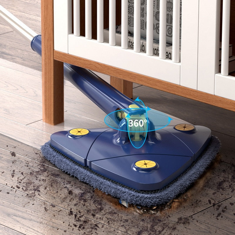 Flexible Triangle Squeeze Mop