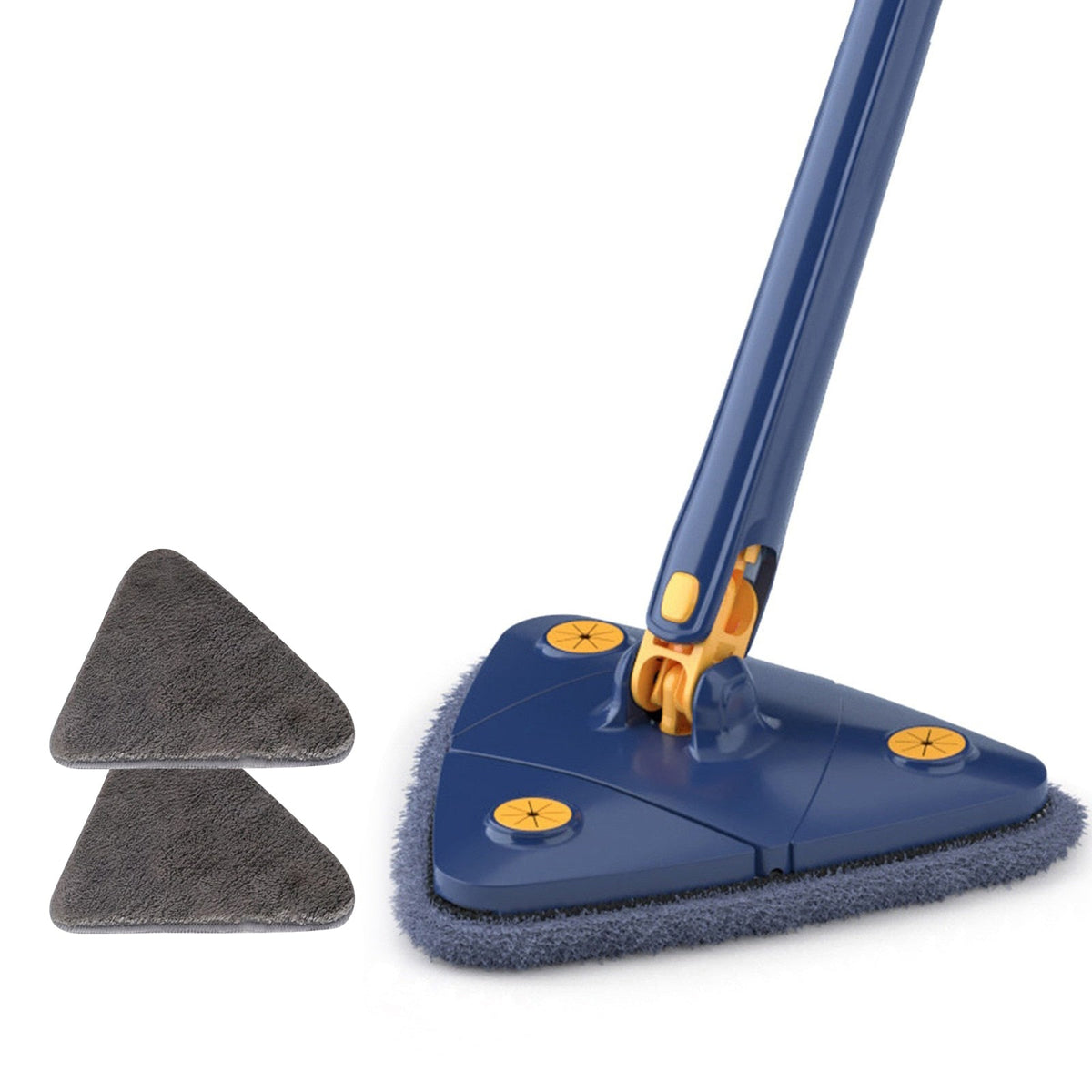 Flexible Triangle Squeeze Mop