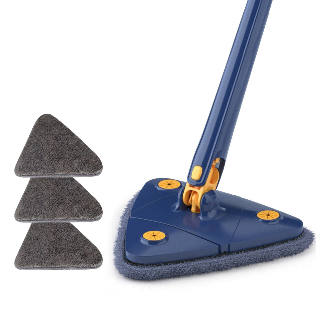 Flexible Triangle Squeeze Mop