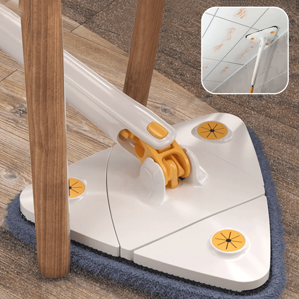 Flexible Triangle Squeeze Mop