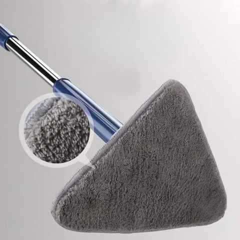 Flexible Triangle Squeeze Mop